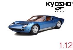 GTS12501BL - Lamborghini Miura P400S