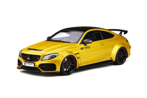 GT235 - Prior Design PD65CC C Class 63 AMG Coupe