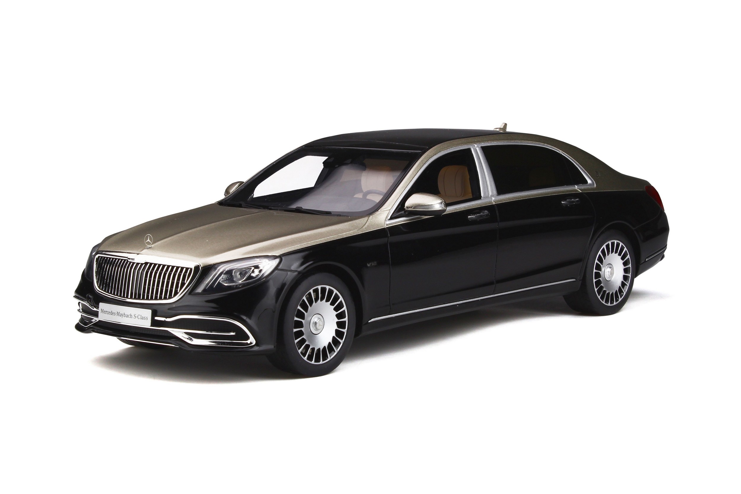 Mercedes Maybach S650 2019 Model Car Collection Gt Spirit