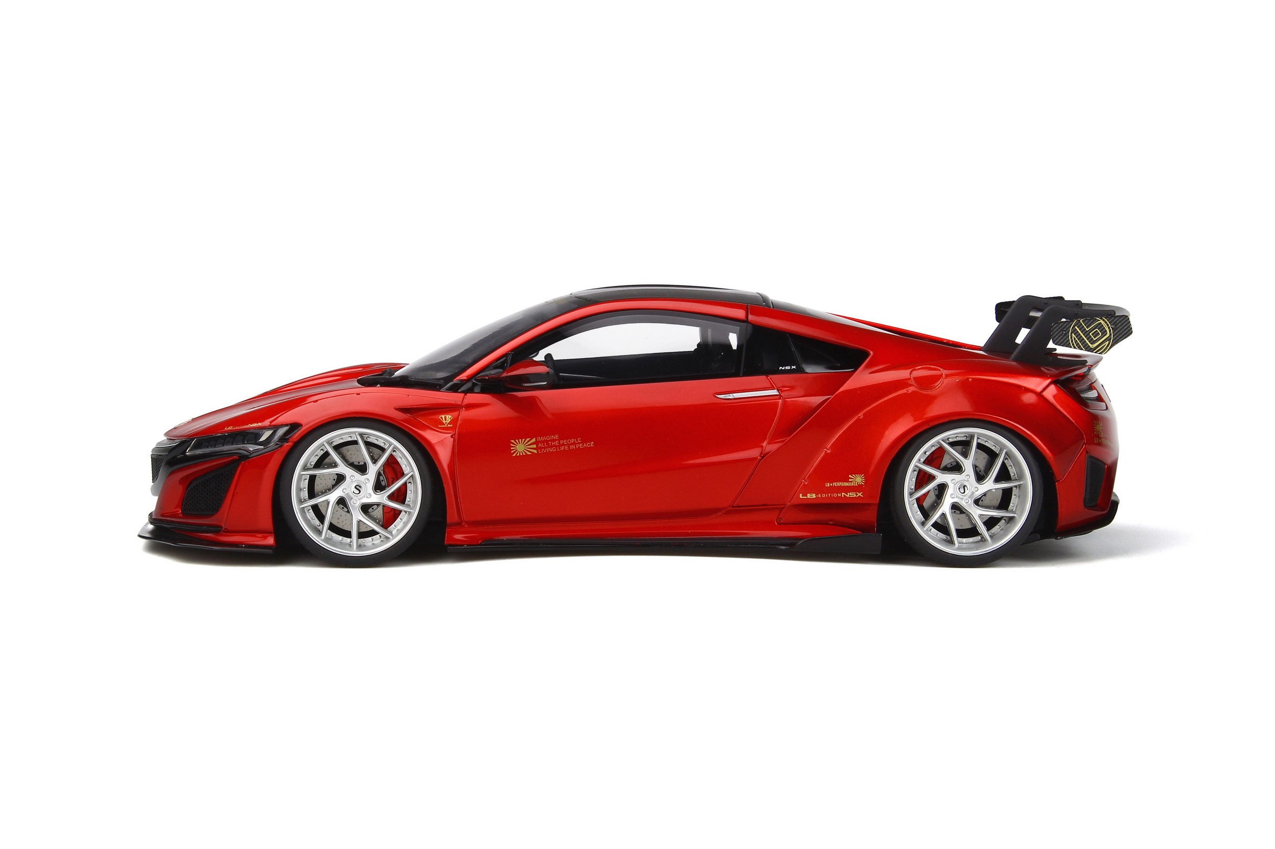 Honda Nsx Customized Car By Lb Works Model Car Collection Gt Spirit