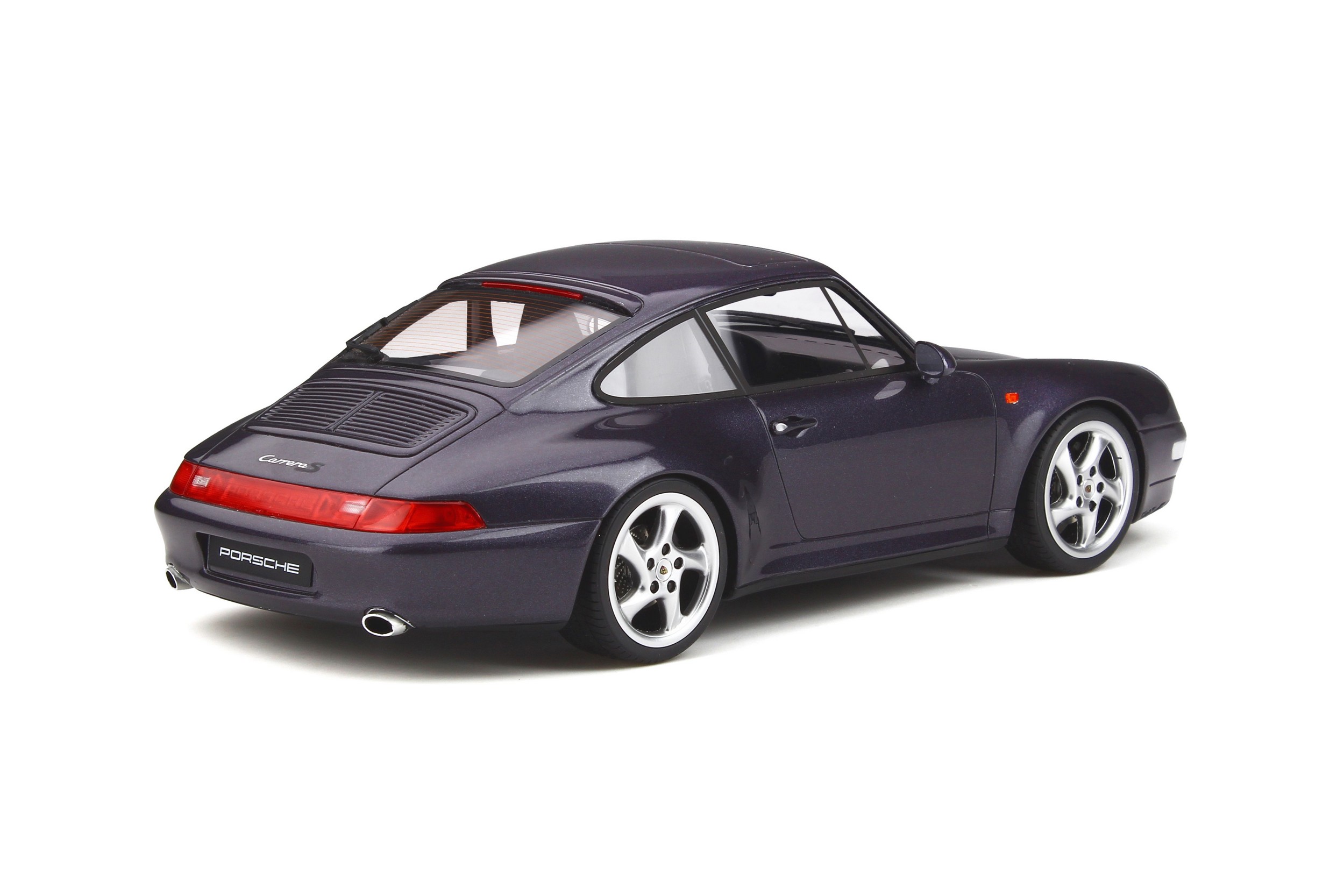 Porsche 911 (993) Carrera S (Split Grill) - Model car collection - GT SPIRIT