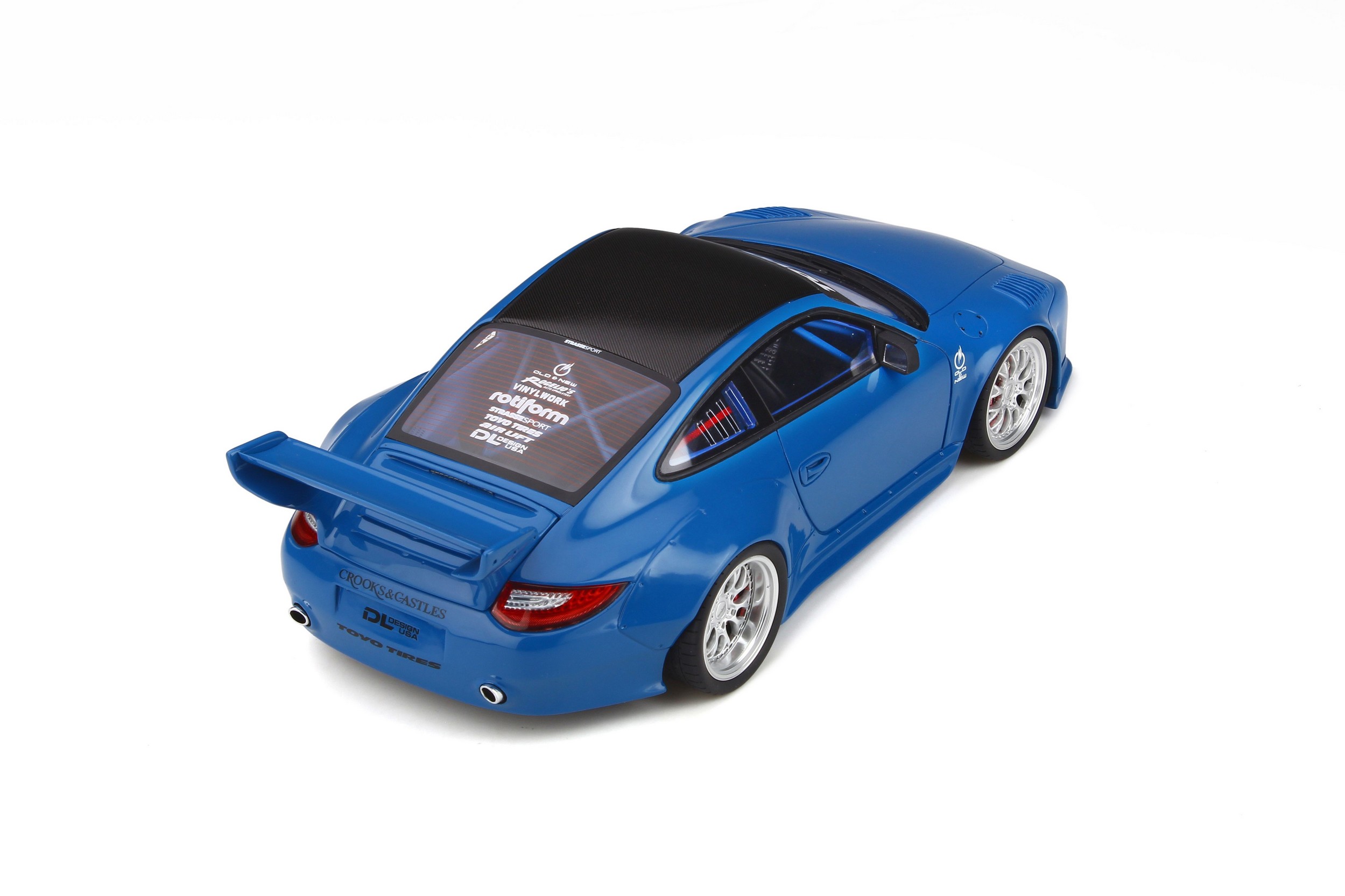 GT Spirit Voiture Miniature de Collection Bleu GT222 