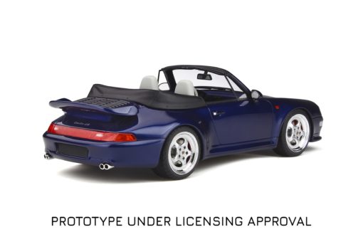 Porsche 911 (993) Turbo cabriolet