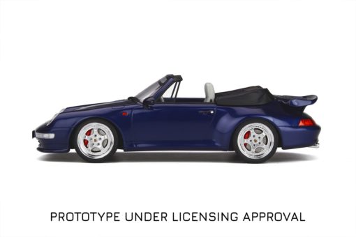 GT257 - Porsche 911 (993) Turbo cabriolet