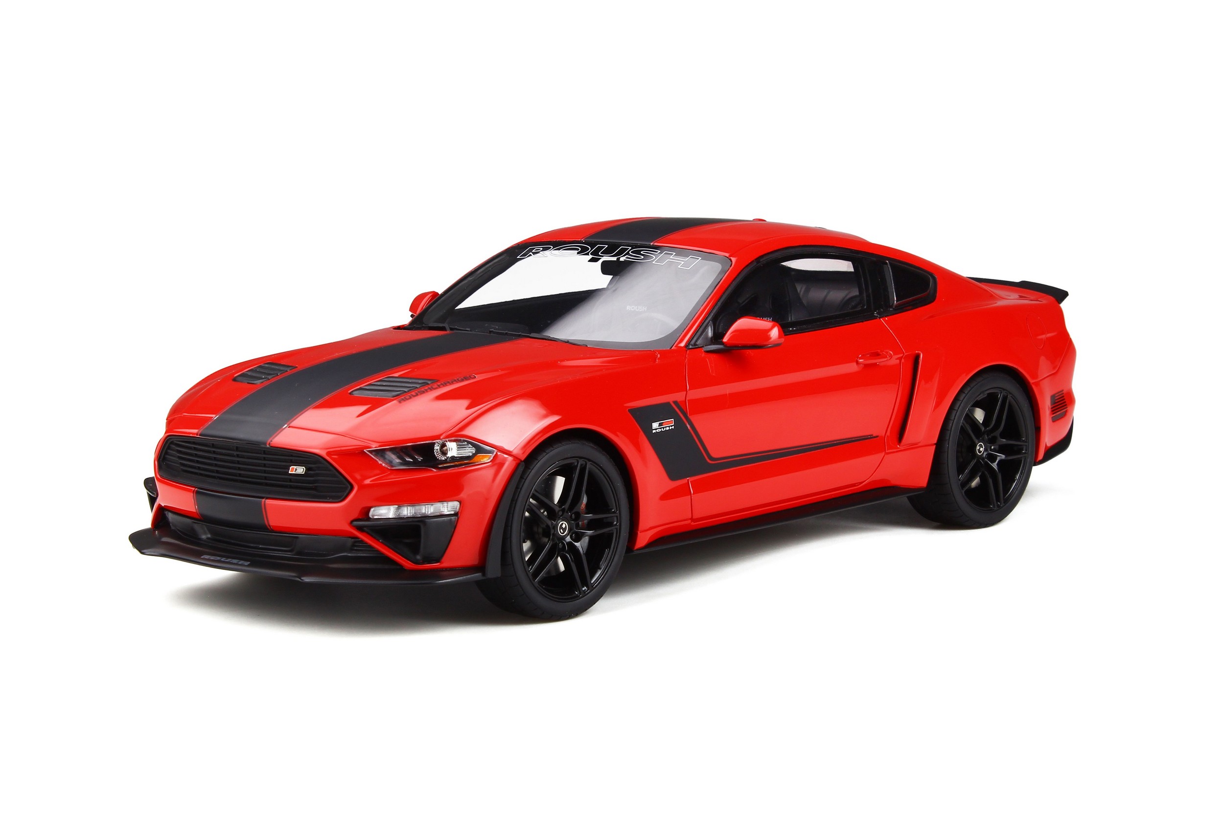 Mustang Rouche Model Car