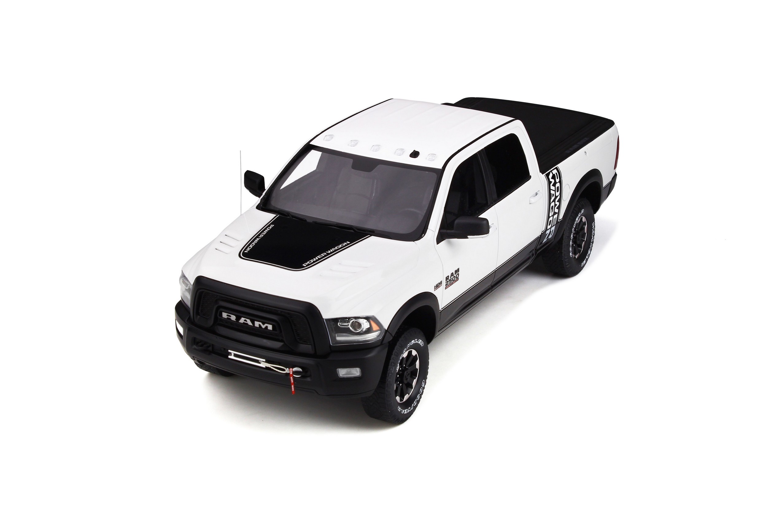 GT Spirit Dodge Ram 2500 Power Wagon Pick Up 2017 rot Modellauto 1:18
