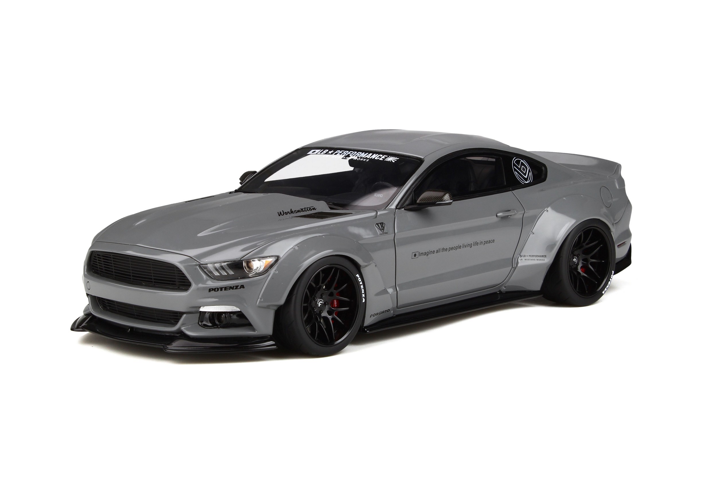 gt spirit mustang