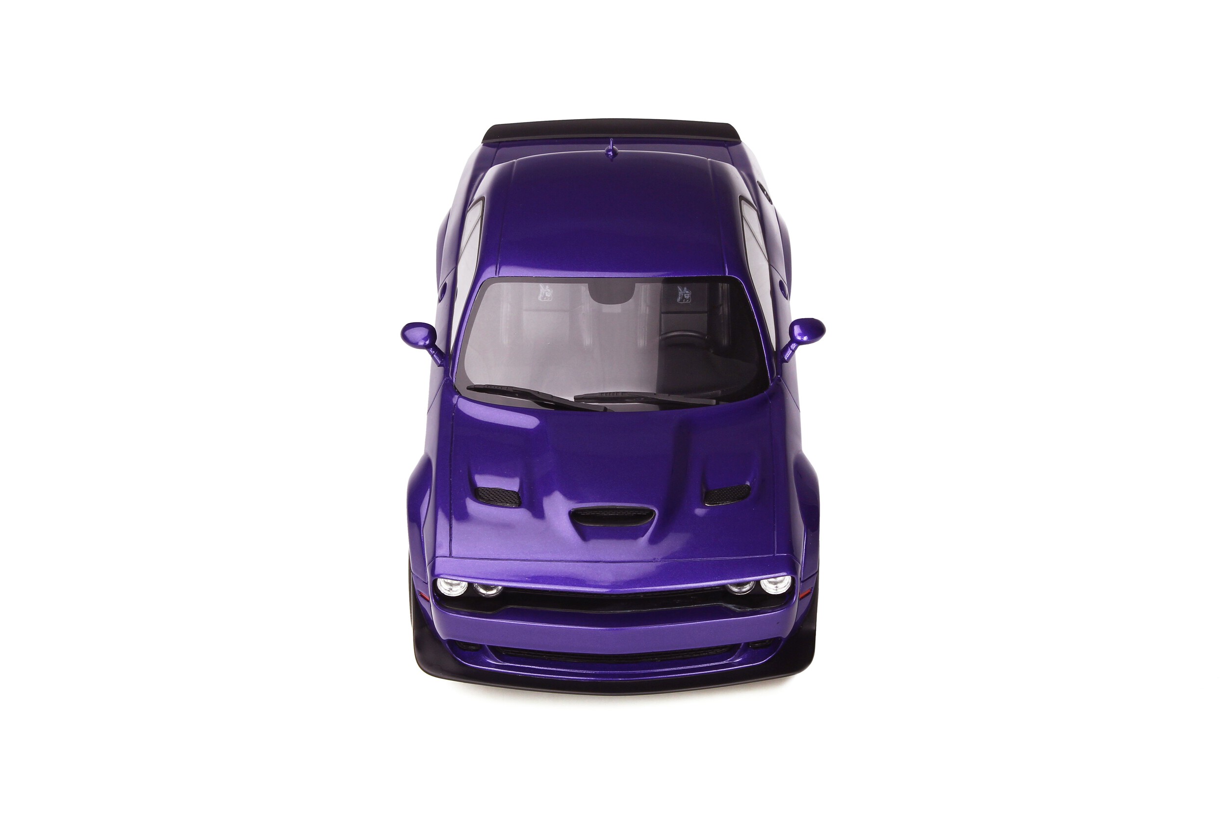 GT Spirit 2020 Dodge Challenger R/T Scat Pack Widebody, Dark Red US060 -  1/18 Scale Resin Car