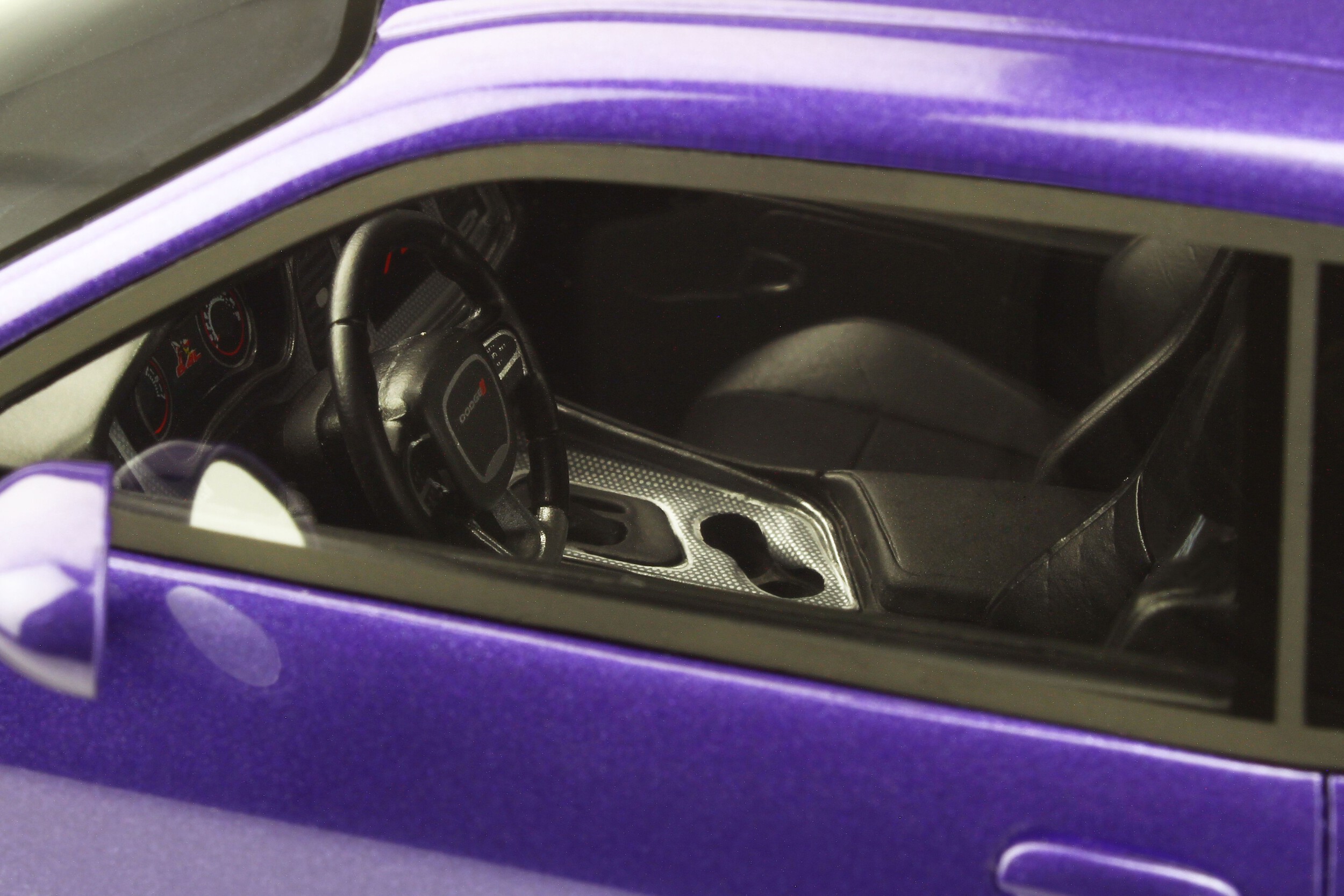 DODGE CHALLENGER R/T SCAT PACK WIDEBODY - Model car
