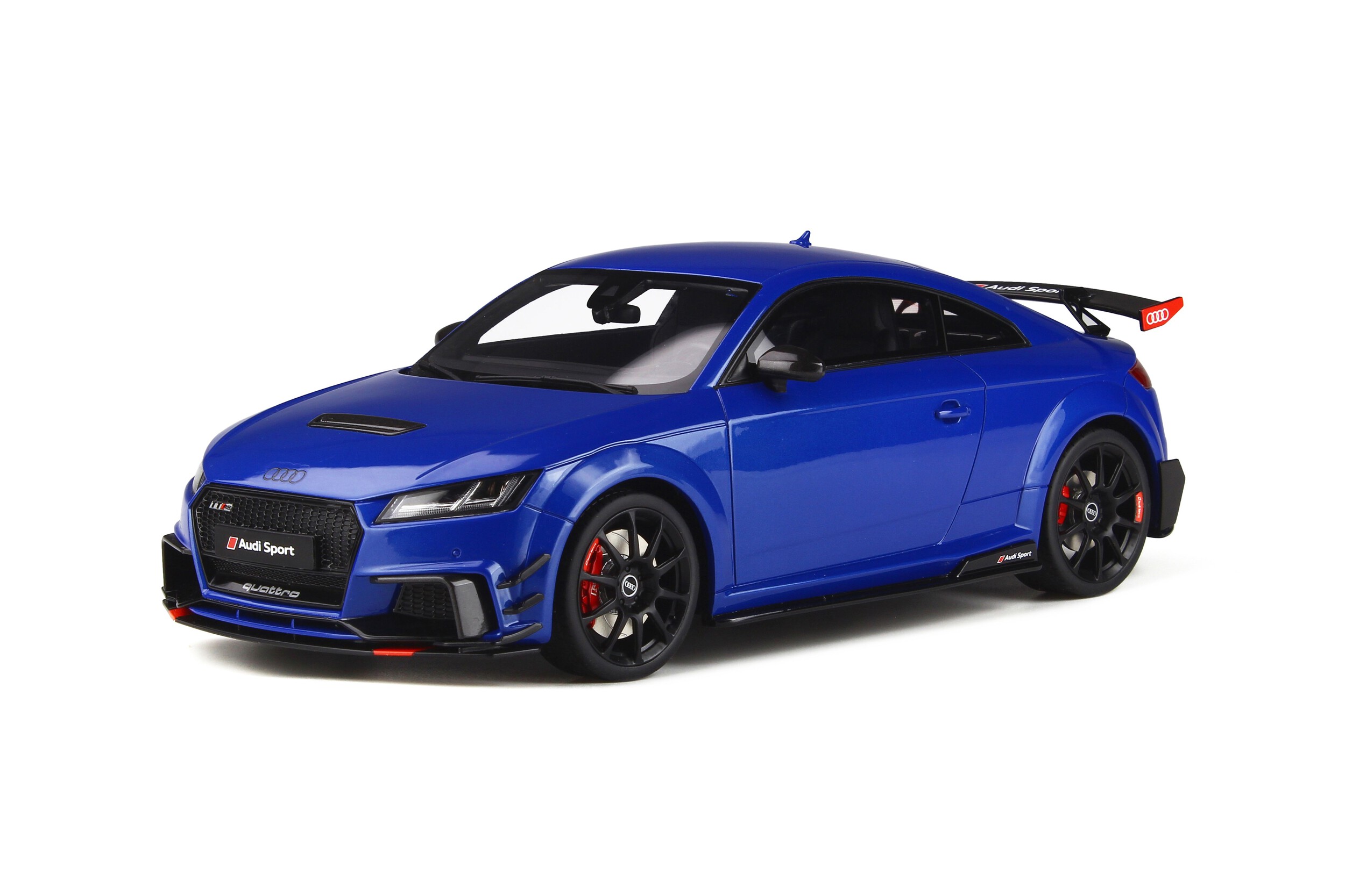 AUDI TT RS PERFORMANCE PARTS - Model car collection - GT SPIRIT