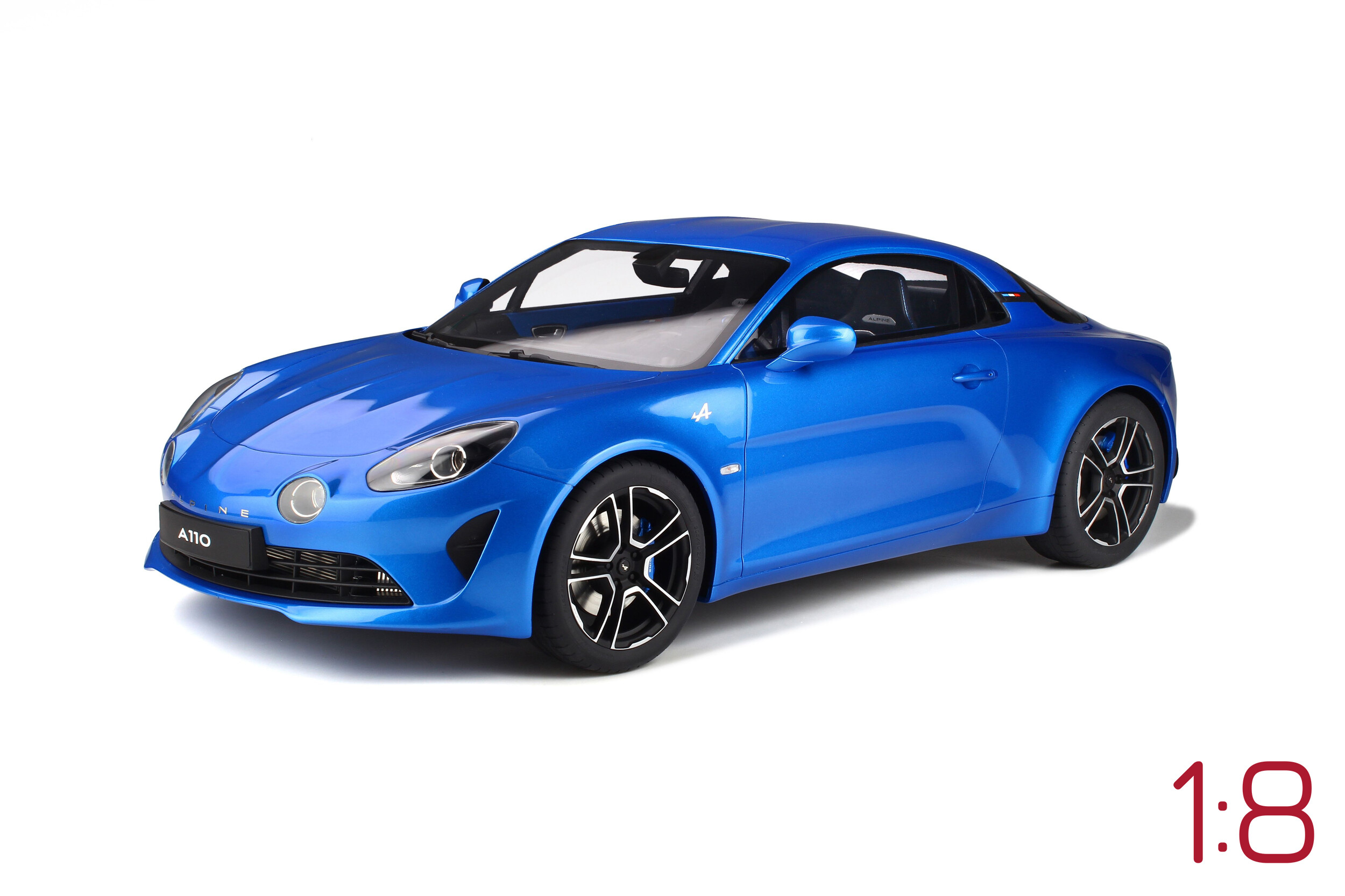 ALPINE A110 PREMIERE EDITION - Voiture miniature de collection - GT SPIRIT