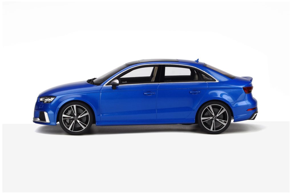 AUDI RS 3 SEDAN - Model car collection - GT SPIRIT