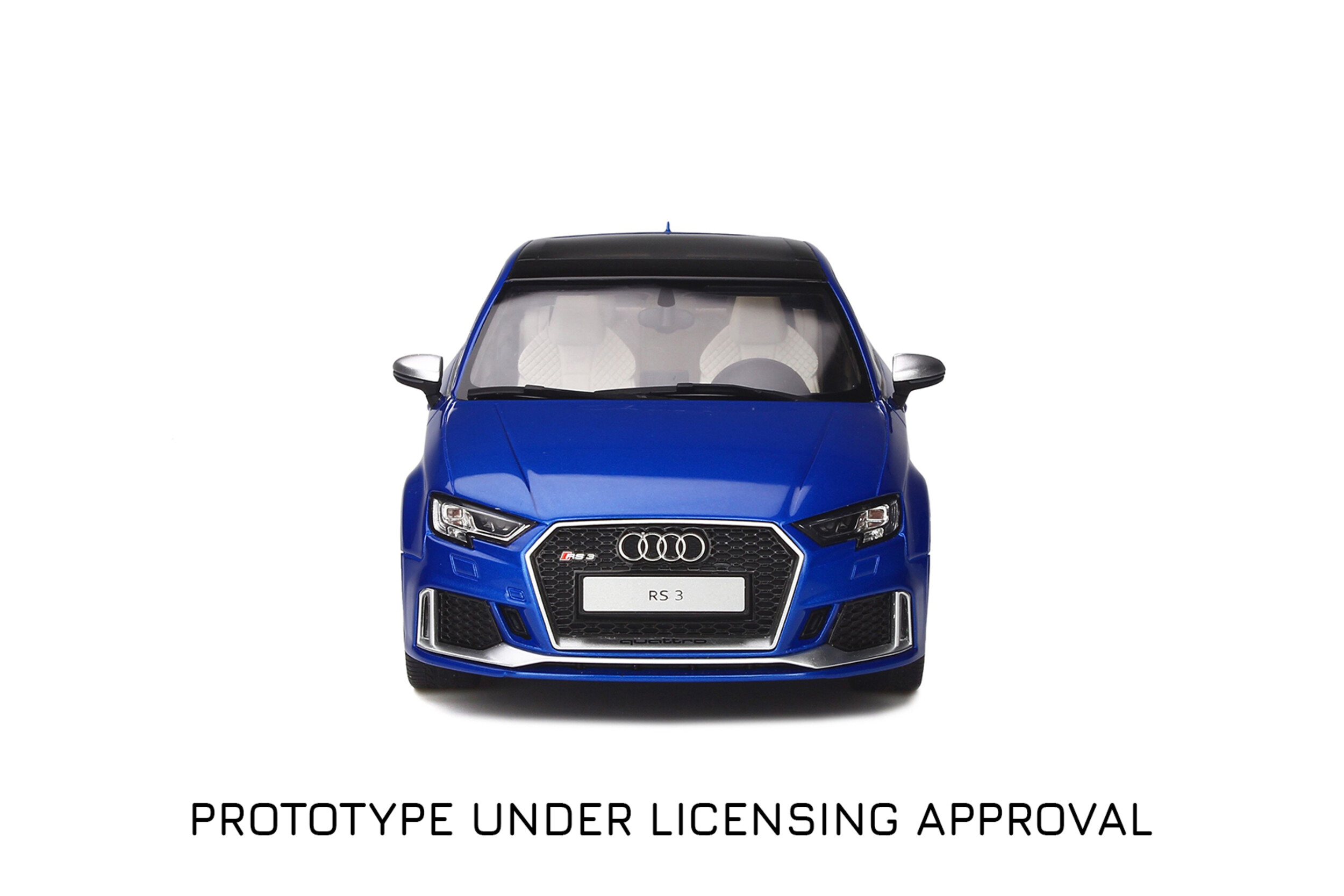 AUDI RS3 SEDAN - Model car collection | GT SPIRIT