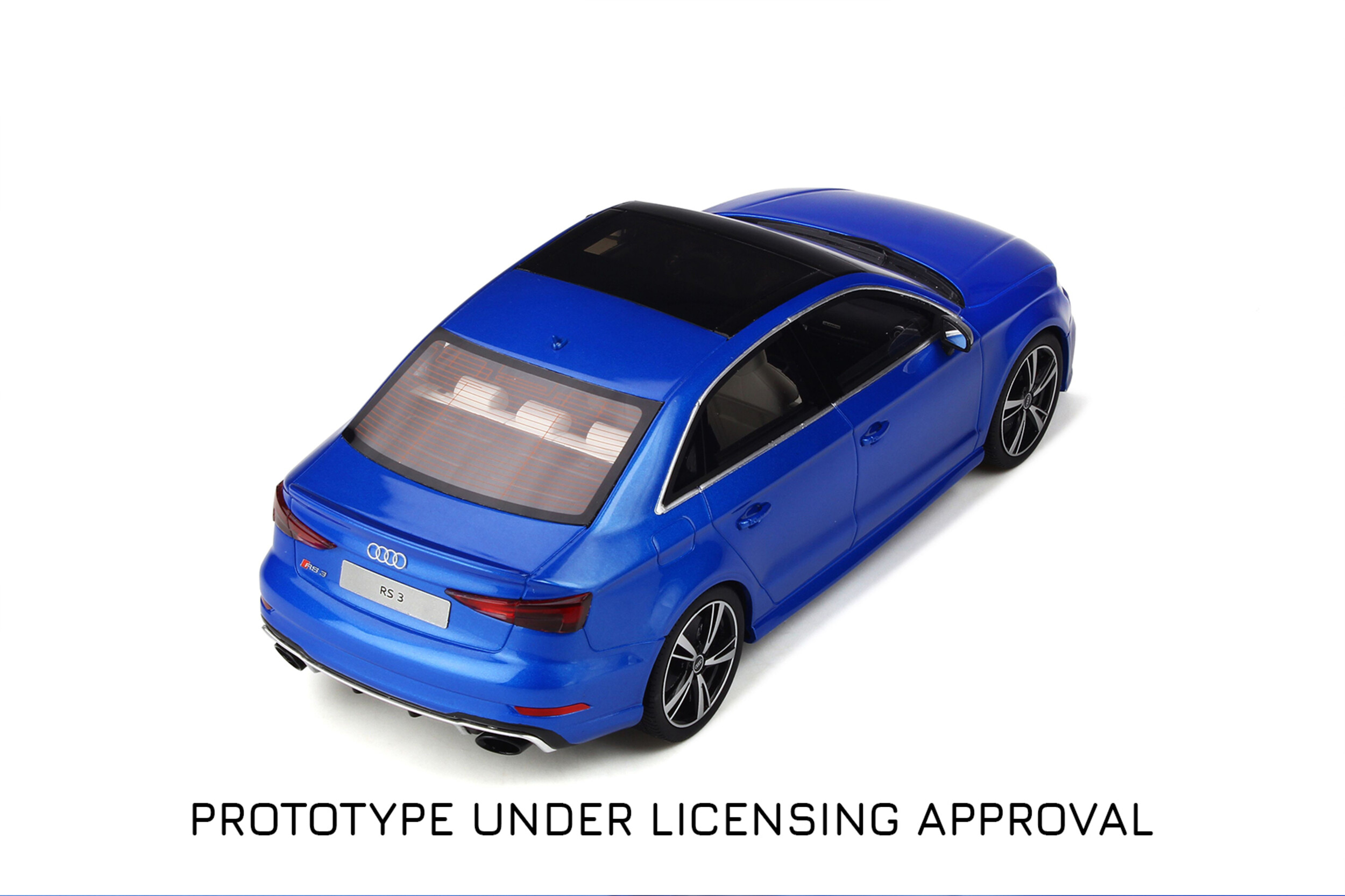 AUDI RS3 SEDAN - Model car collection | GT SPIRIT