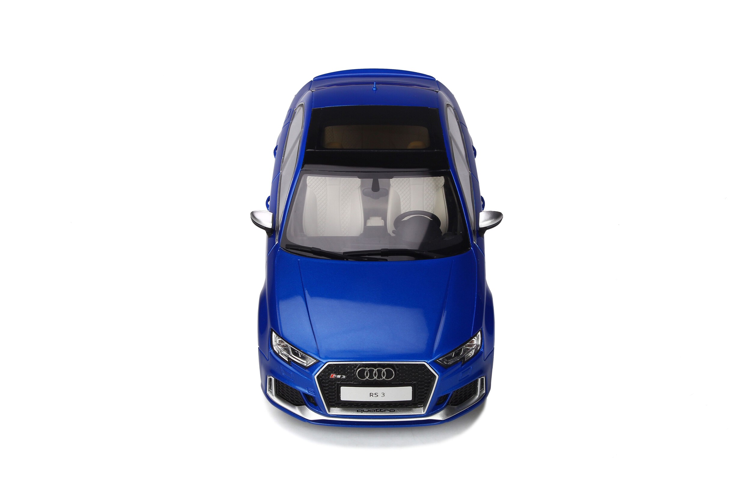 AUDI RS 3 SEDAN - Model car collection - GT SPIRIT