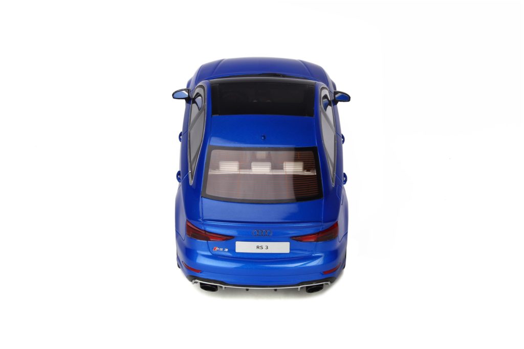 AUDI RS 3 SEDAN - Model car collection - GT SPIRIT