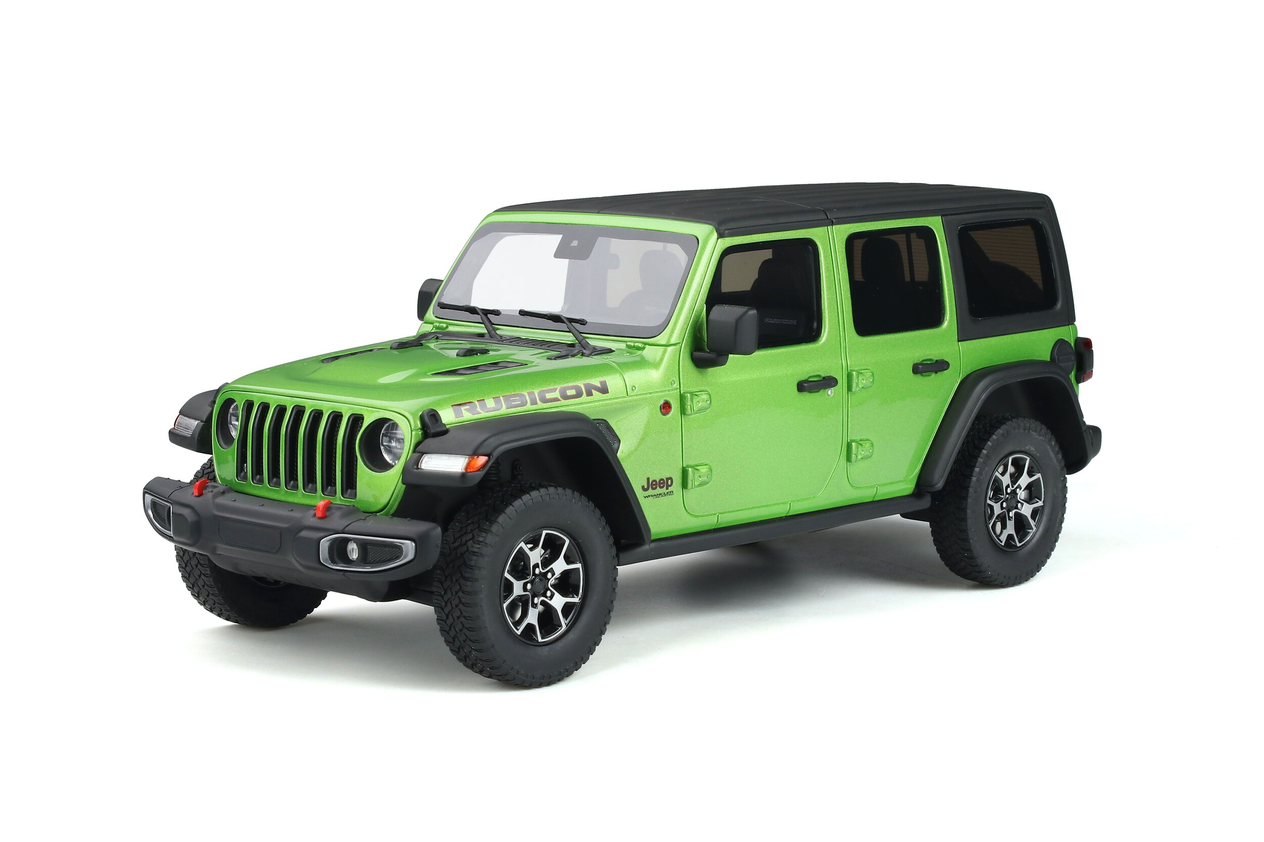 GT Spirit Jeep Wrangler Rubicon Green - GT Spirit