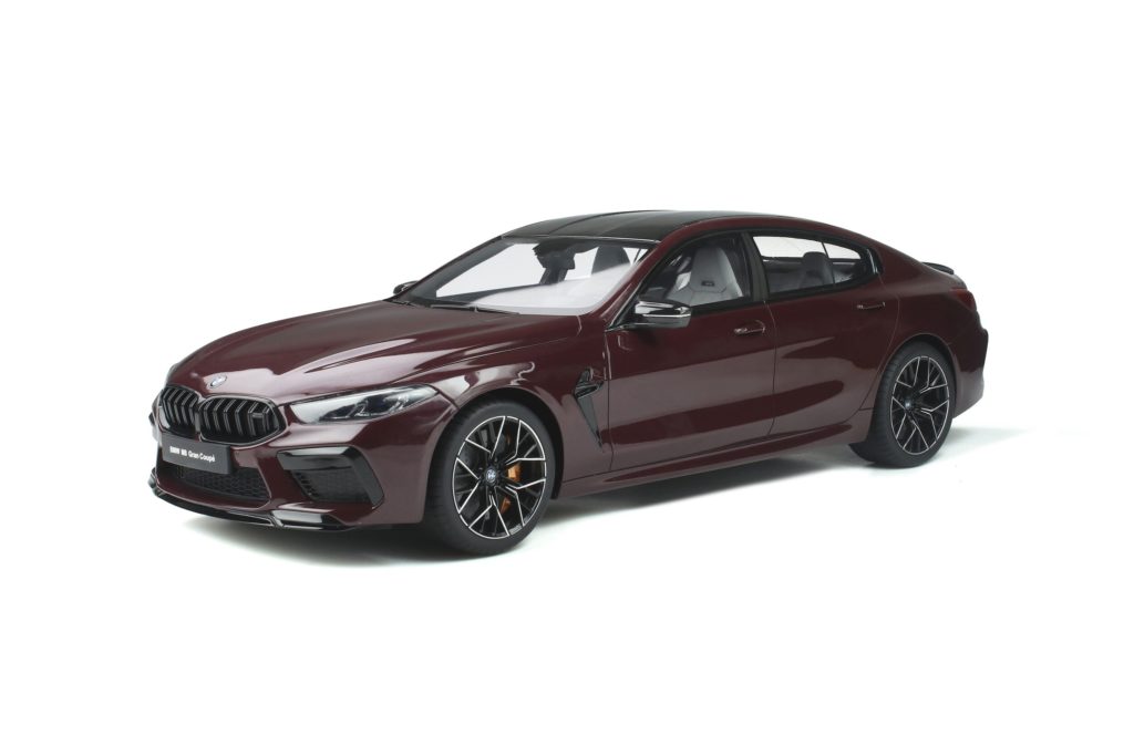 BMW M8 Gran Coupe - Model car collection - GT SPIRIT