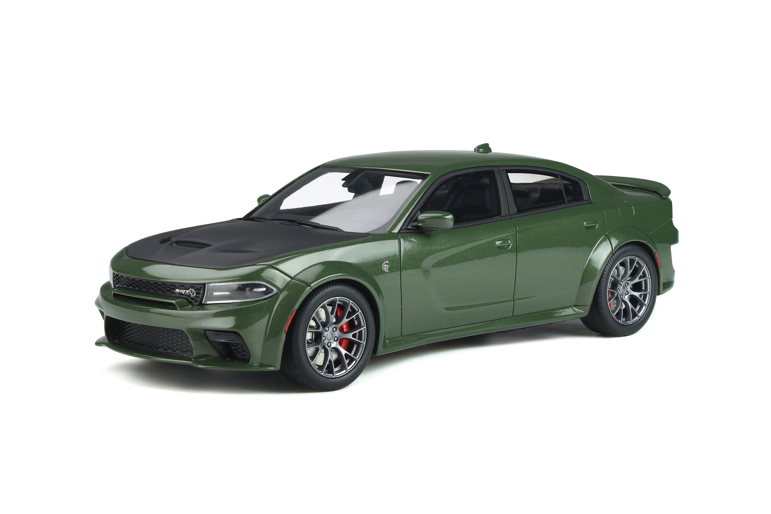 Dodge Charger SRT Hellcat Widebody - Model car collection - GT SPIRIT