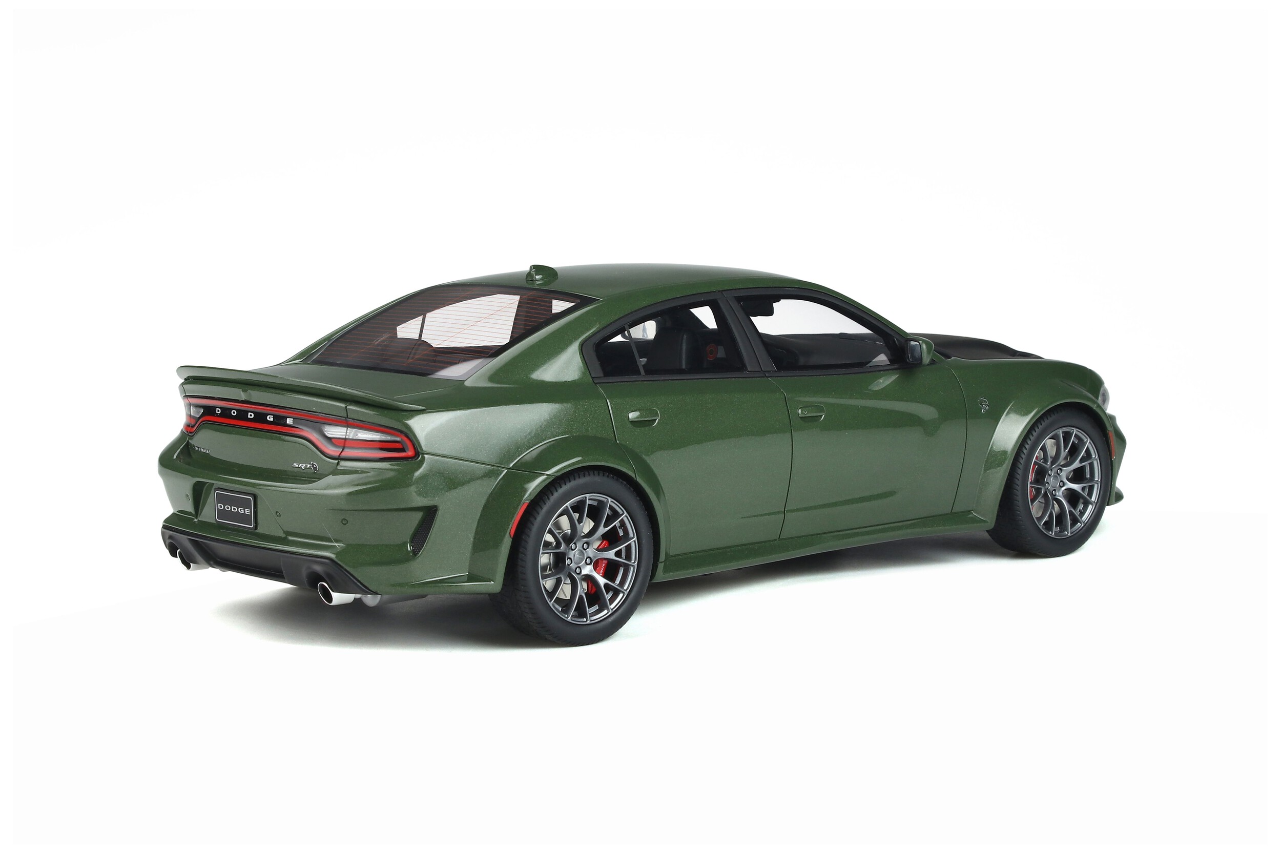 Dodge Charger SRT Hellcat Widebody - Model car collection - GT SPIRIT