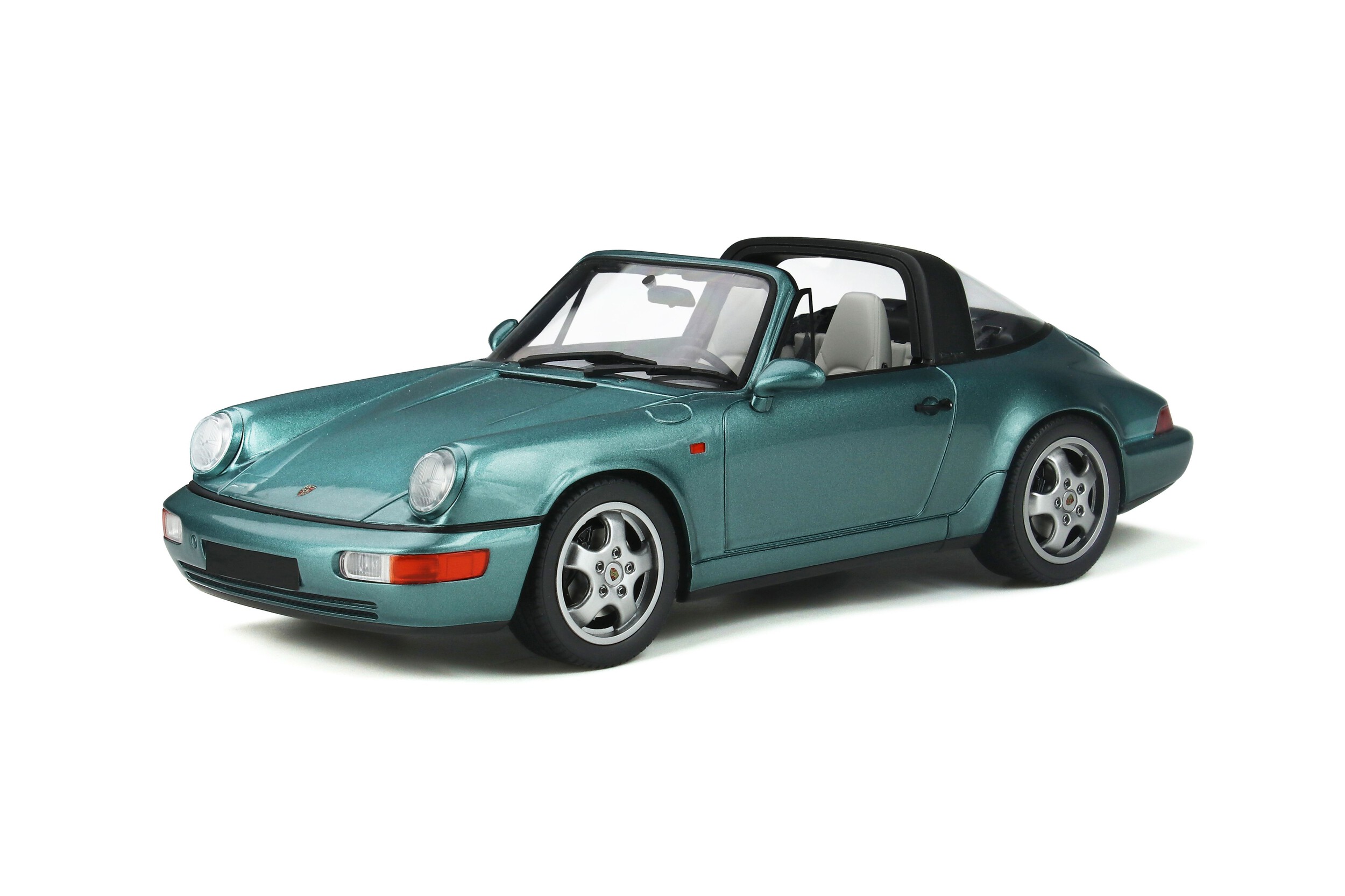 Porsche 911 (964) Carrera 4 Targa - Model car collection - GT SPIRIT