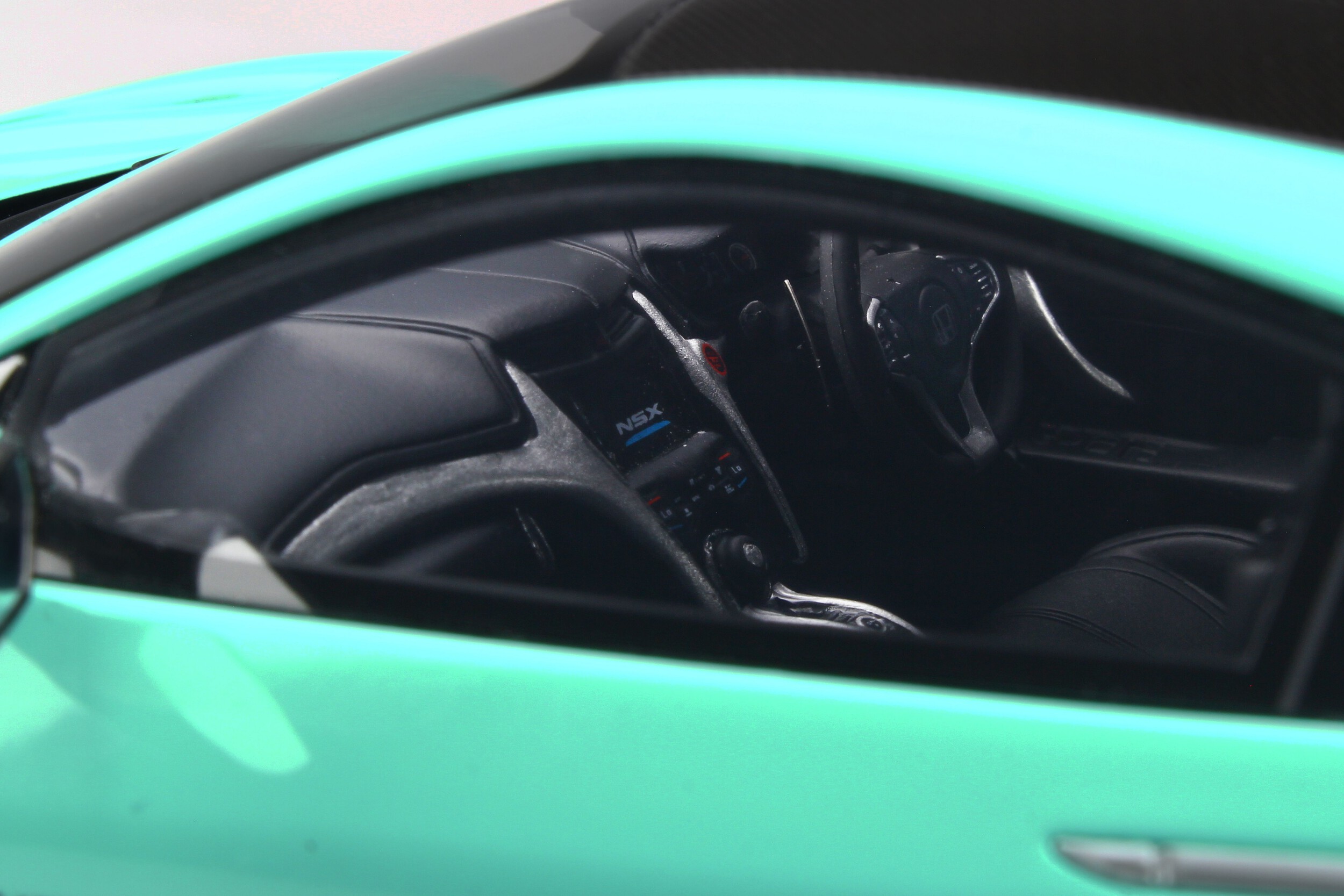 Honda NSX Customized car by LB-WORKS - Model car collection