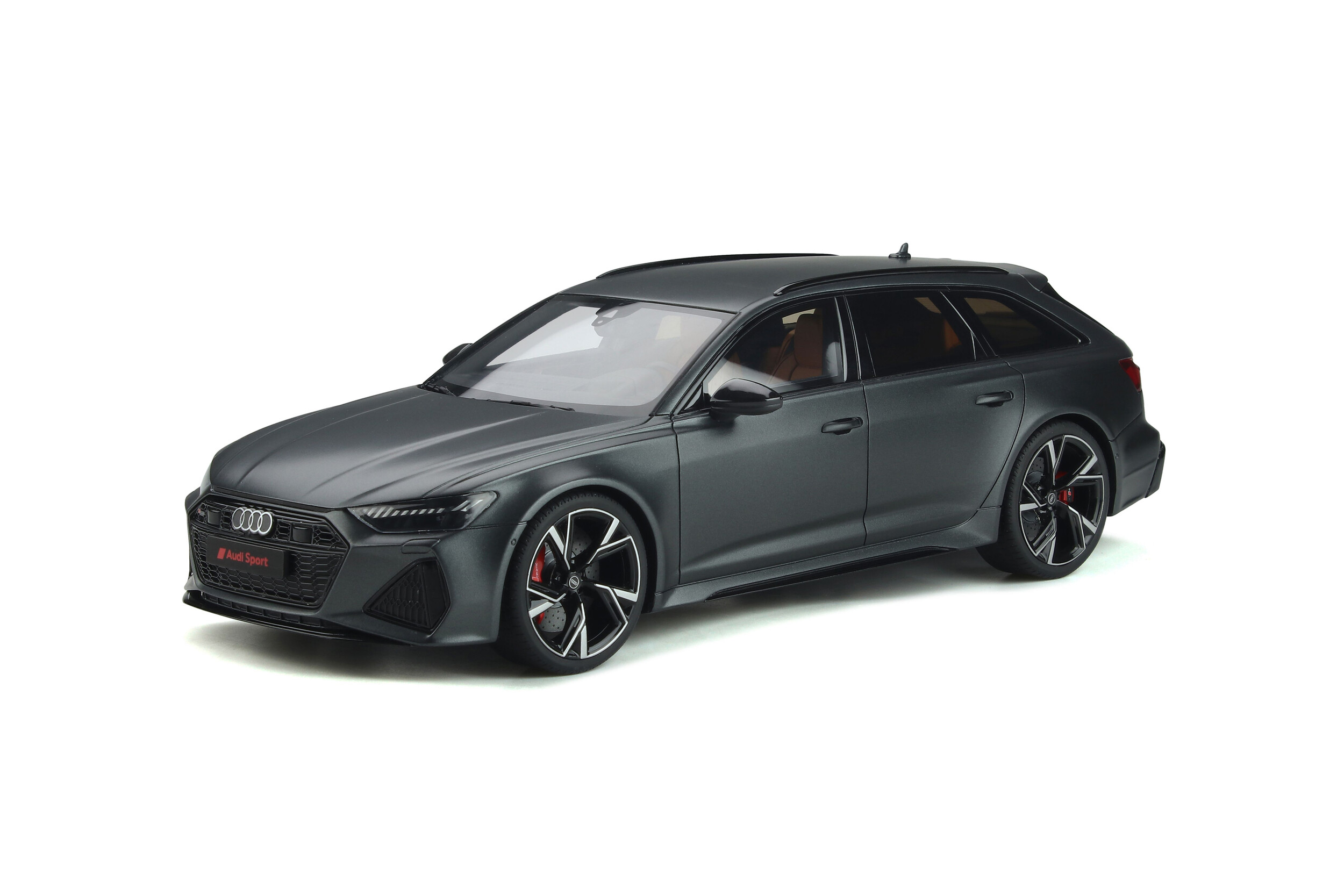 Audi RS 6 Avant - Voiture miniature de collection - GT SPIRIT