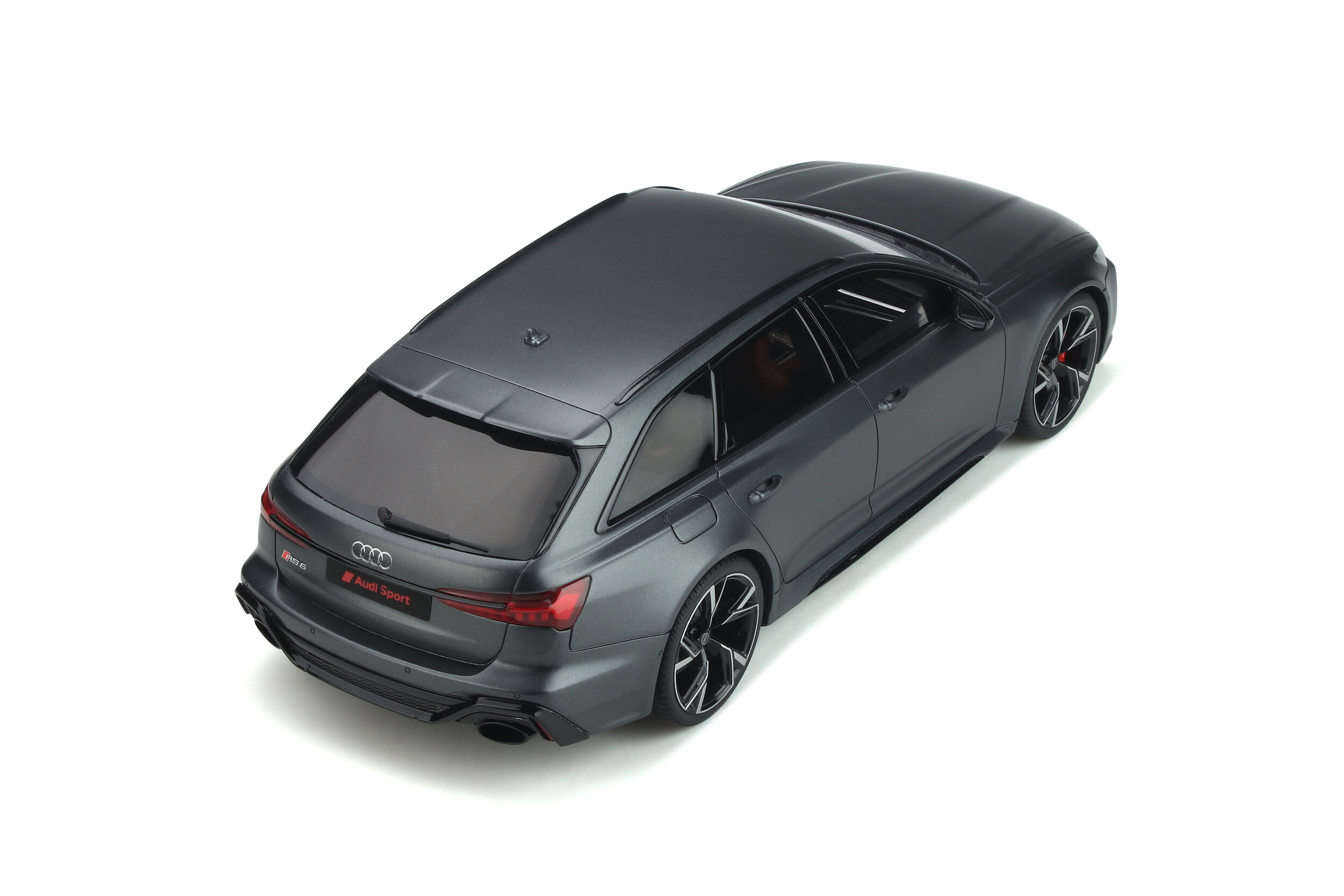 Audi RS 6 Avant - Voiture miniature de collection - GT SPIRIT