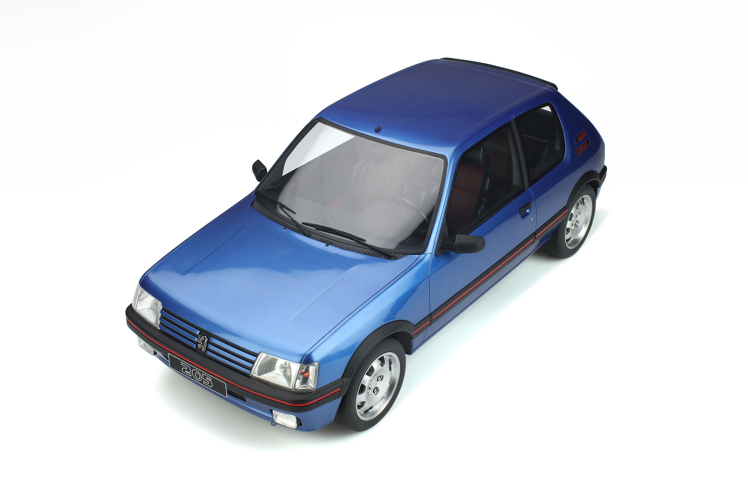 Peugeot 205 GTI 1.9L - Voiture miniature de collection - GT SPIRIT