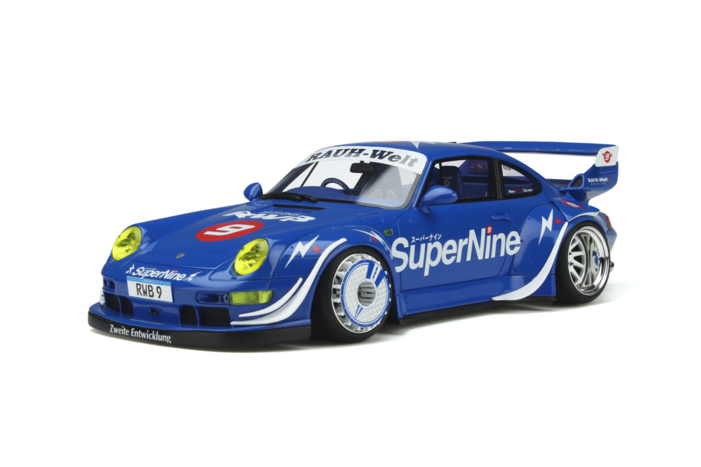 Rwb Hong Kong #9 SuperNine - Voiture miniature de collection - GT SPIRIT