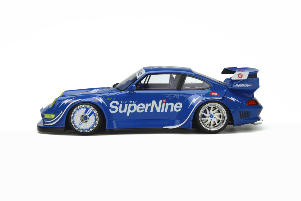 Rwb Hong Kong #9 SuperNine - Voiture miniature de collection - GT SPIRIT