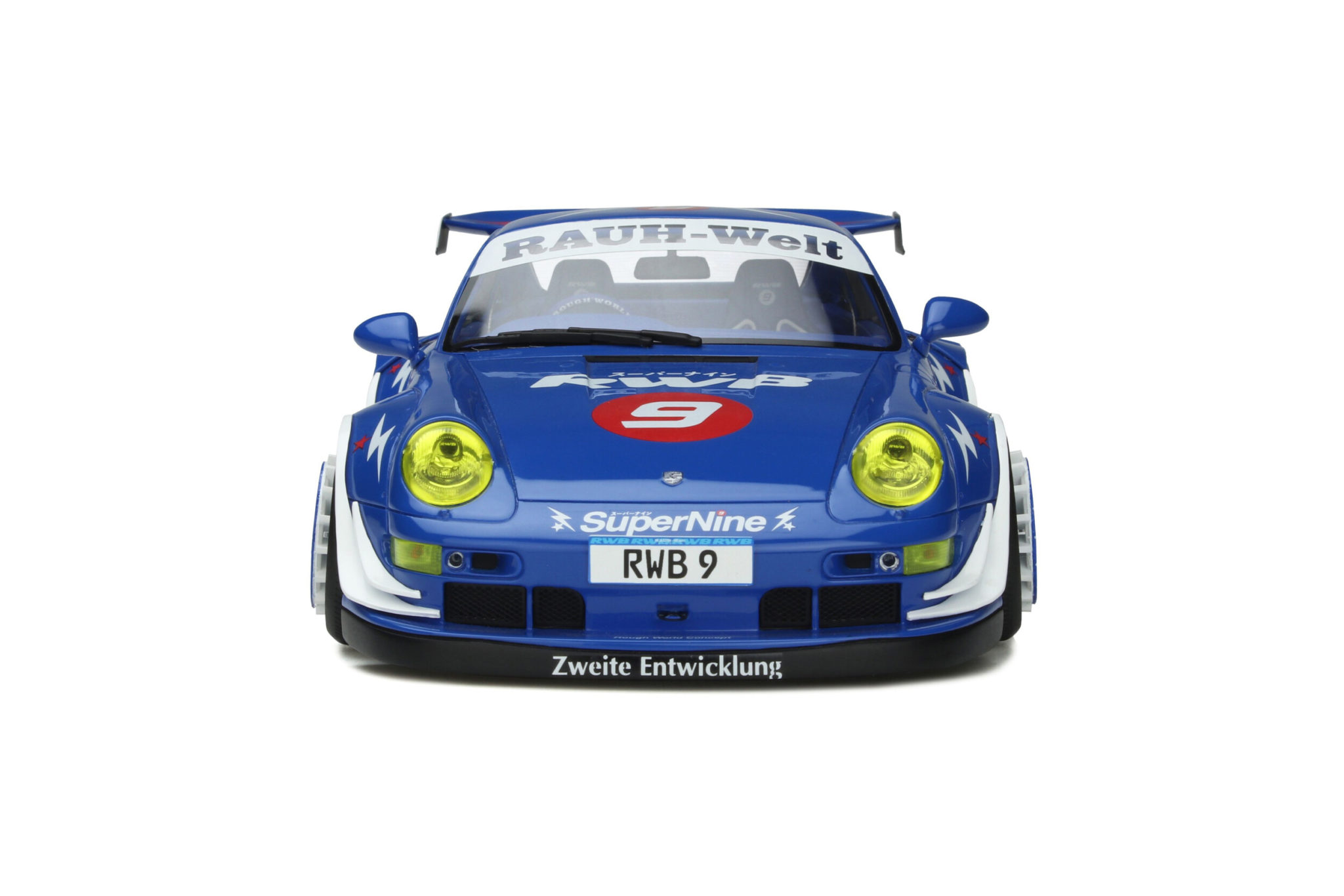 Rwb Hong Kong #9 SuperNine - Voiture miniature de collection - GT SPIRIT