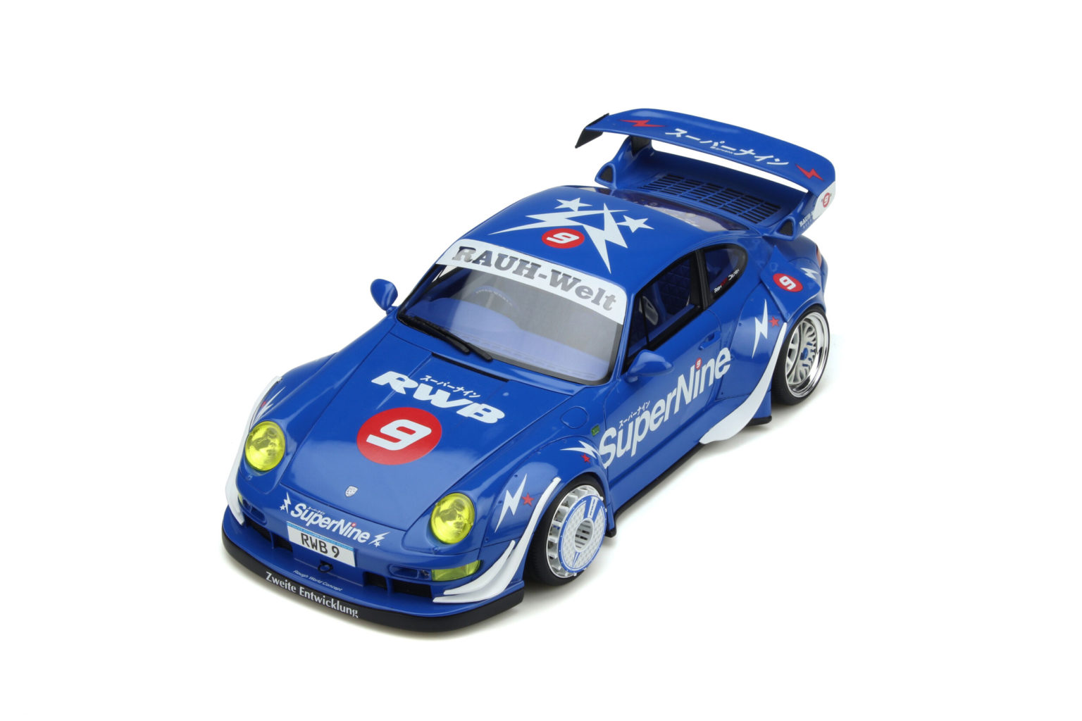 Rwb Hong Kong #9 SuperNine - Voiture miniature de collection - GT SPIRIT
