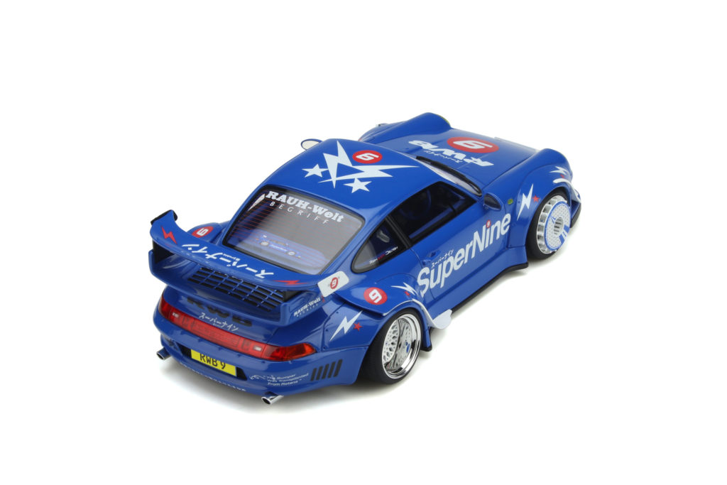 Rwb Hong Kong #9 SuperNine - Voiture miniature de collection - GT SPIRIT