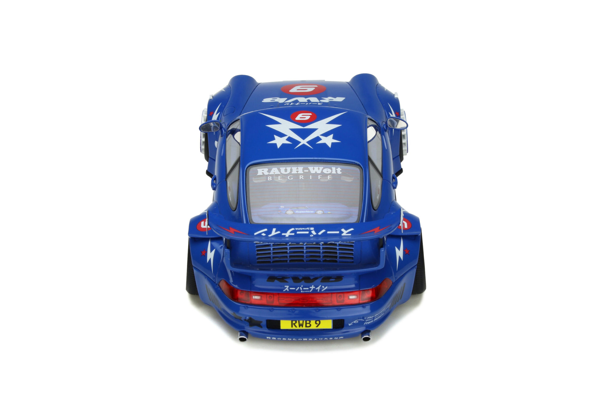Rwb Hong Kong #9 SuperNine - Voiture miniature de collection - GT SPIRIT