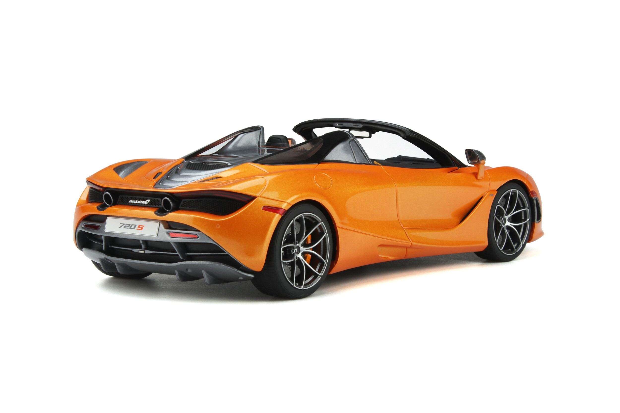 Voiture pour enfant, miniature d une Mclaren 720S 100 pourcent