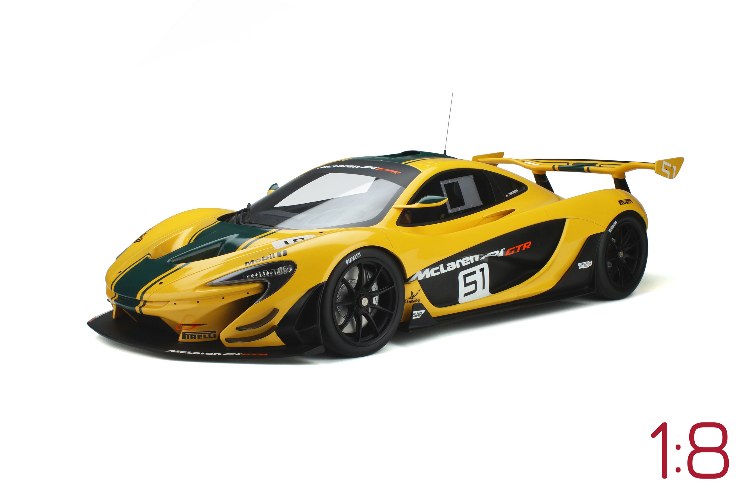 McLaren Customer Racing - Models