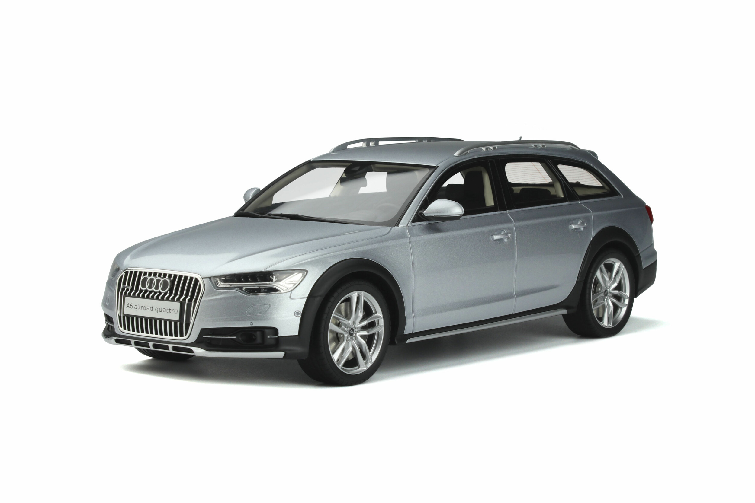 Audi A6 (C7) Allroad - Model car collection - GT SPIRIT