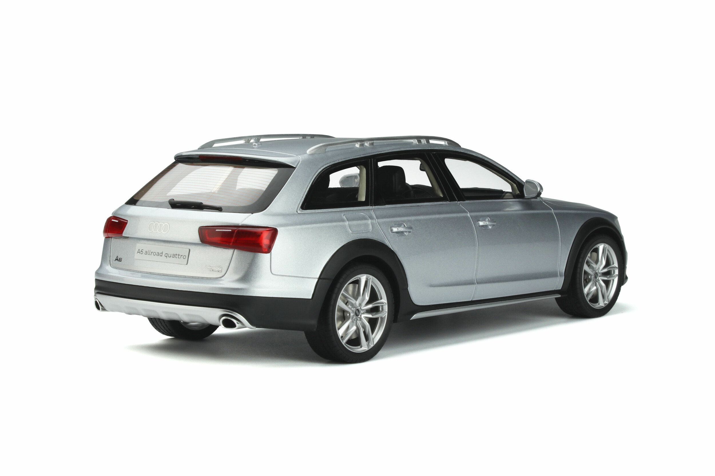 Audi A6 (C7) Allroad - Voiture miniature de collection - GT SPIRIT