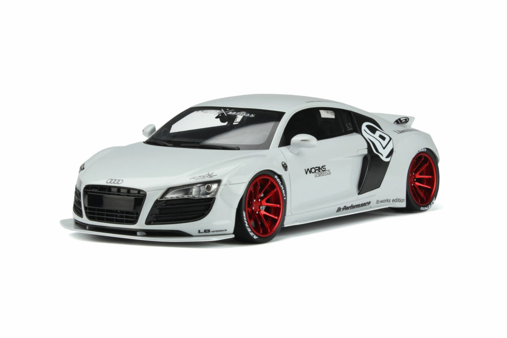 Audi R8 LB-Works - Model car collection - GT SPIRIT