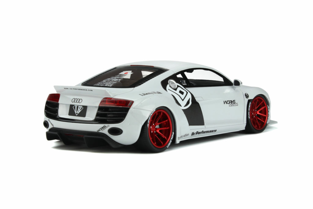 Audi R8 LB-Works - Model car collection - GT SPIRIT