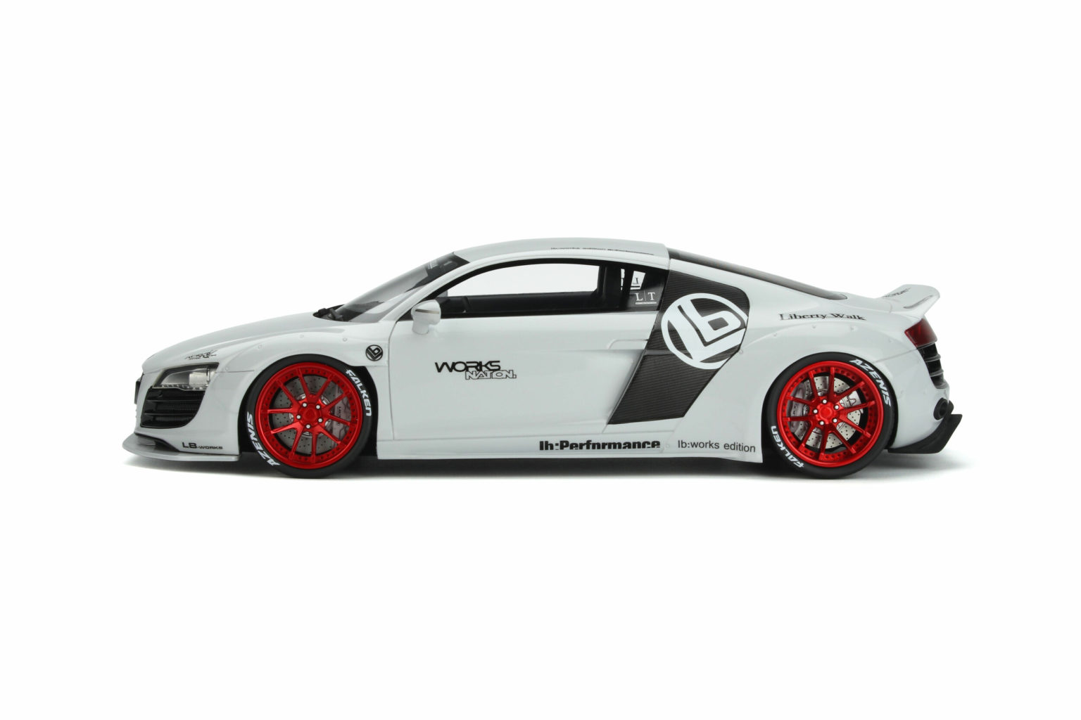 Audi R8 LB-Works - Model car collection - GT SPIRIT