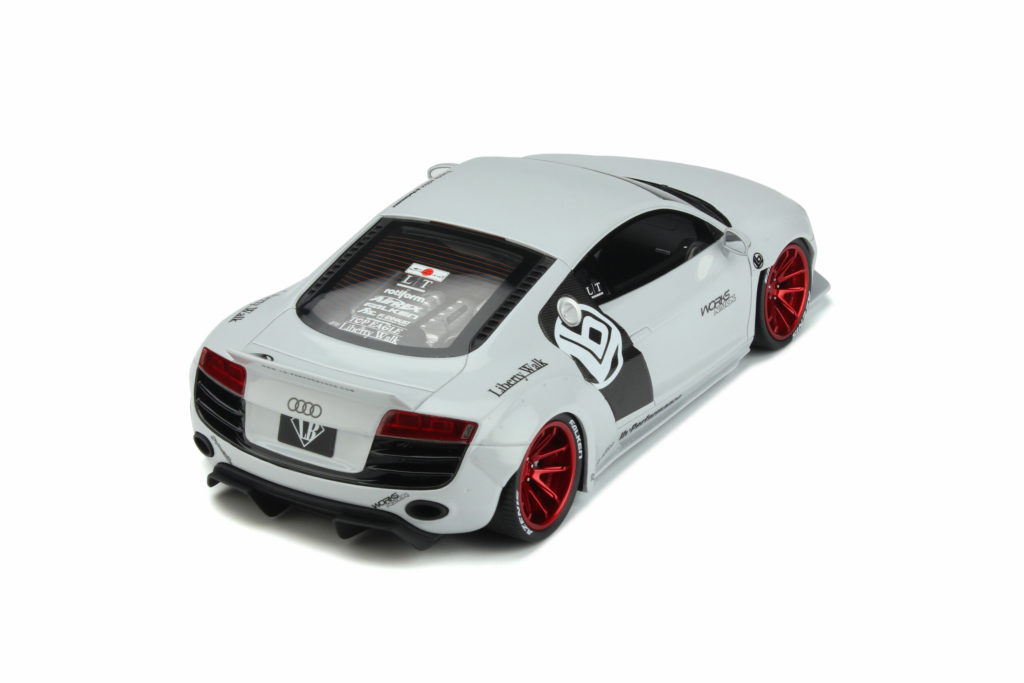 Audi R8 LB-Works - Model car collection - GT SPIRIT
