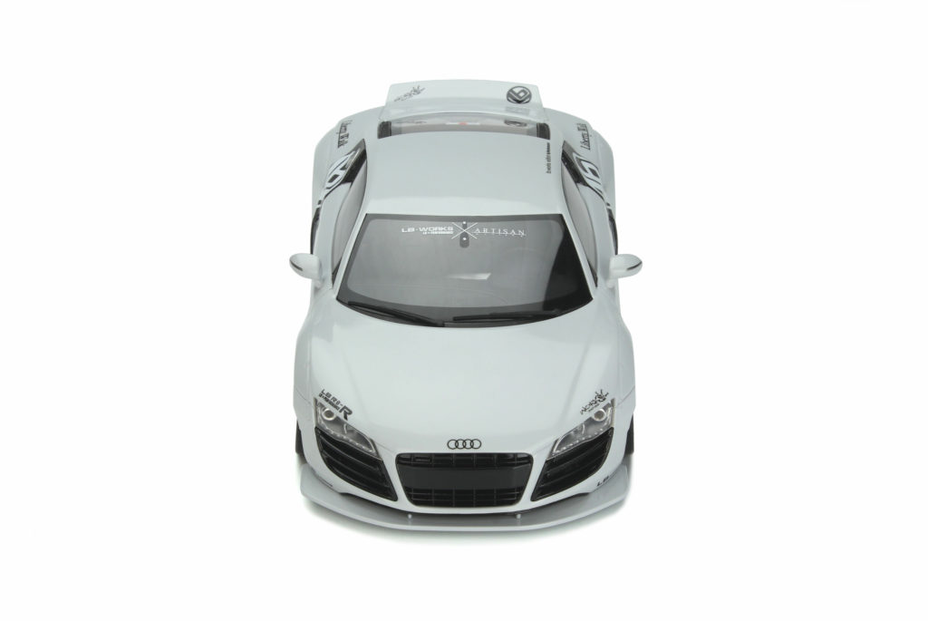 Audi R8 LB-Works - Model car collection - GT SPIRIT