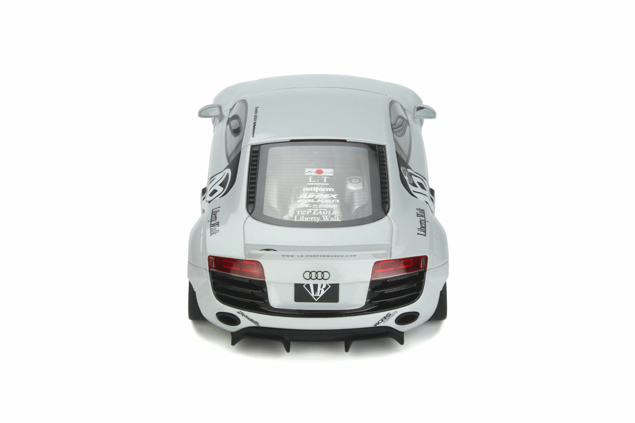 Audi R8 LB-Works - Model car collection - GT SPIRIT