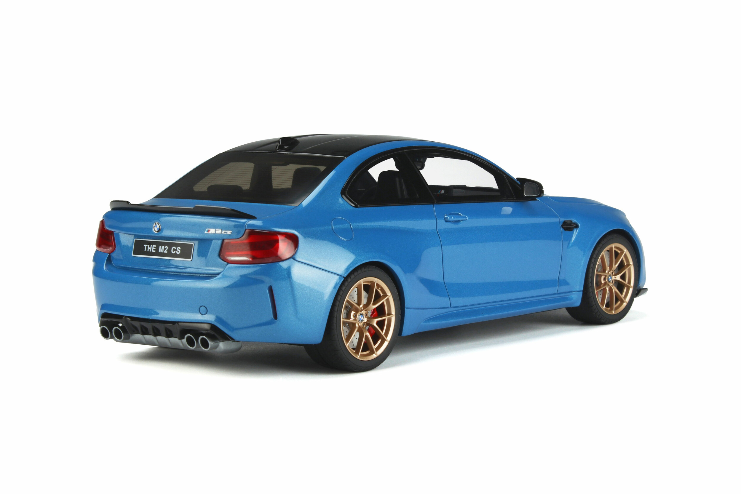 BMW M2 (F22) CS - Model car collection - GT SPIRIT