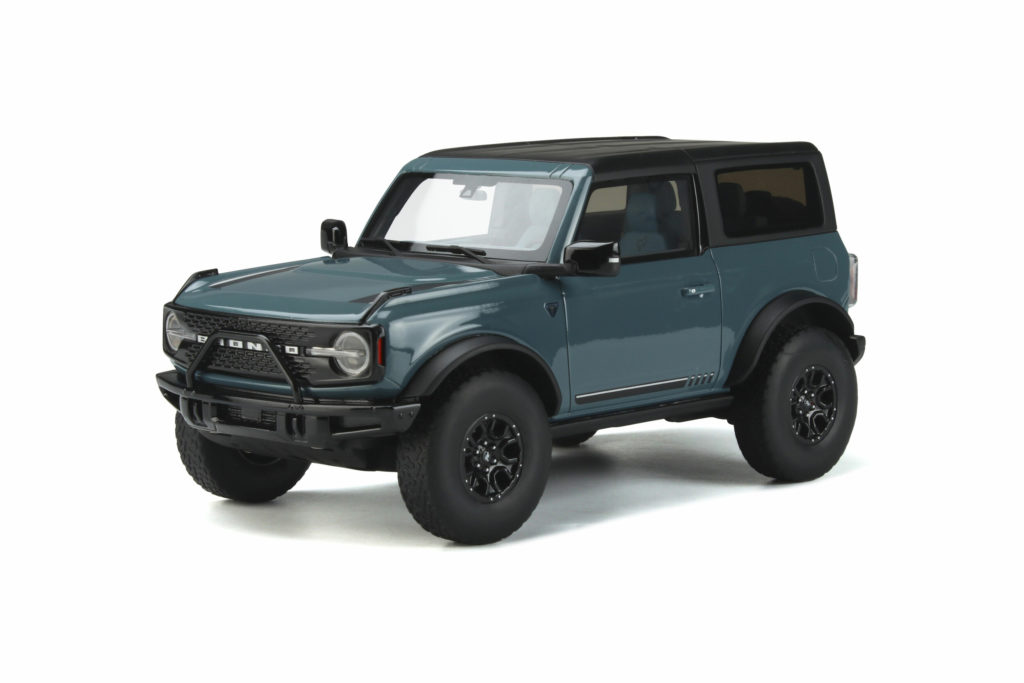Ford Bronco 2 Doors - Model car collection - GT SPIRIT
