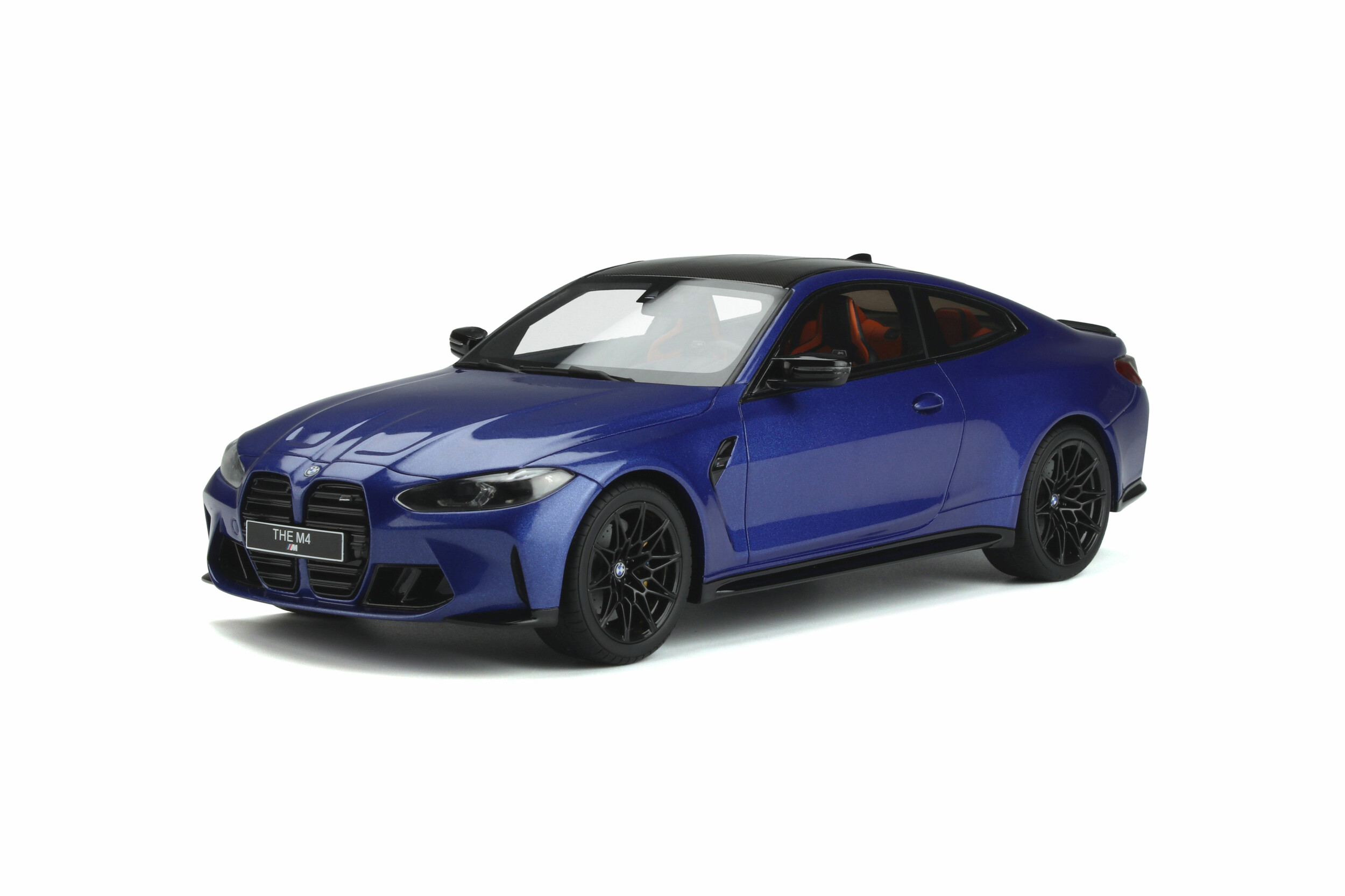  GT Spirit 851 BMW M4 Competition Coupe G82 2021 blau  1:18 limitiert 1/1300 Modellauto