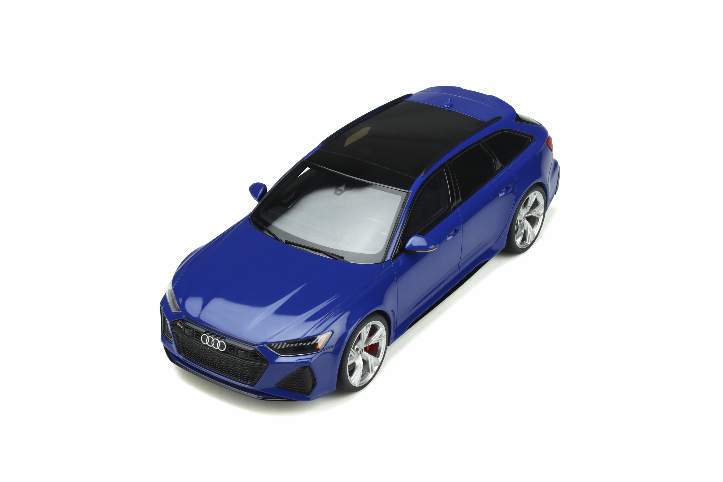 AUDI RS6 AVANT 2020 BLEU MINICHAMPS 1/43°