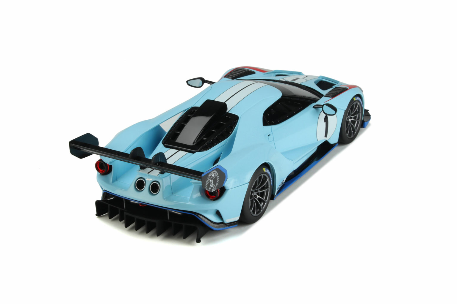 Gt Spirit 1:18 Ford Gt Mk Ii #1 2020 Heritage Le Mans Gt867